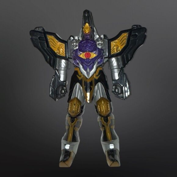 2005 Bandai Power Rangers Mystic Force Wolfkaiser VI Action Figure B22 - Picture 4 of 9